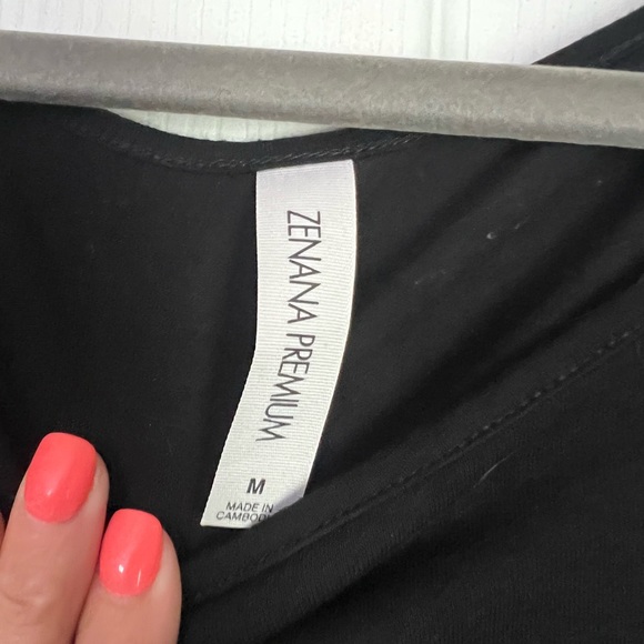 Long sleeve colorblock top - Picture 2 of 2